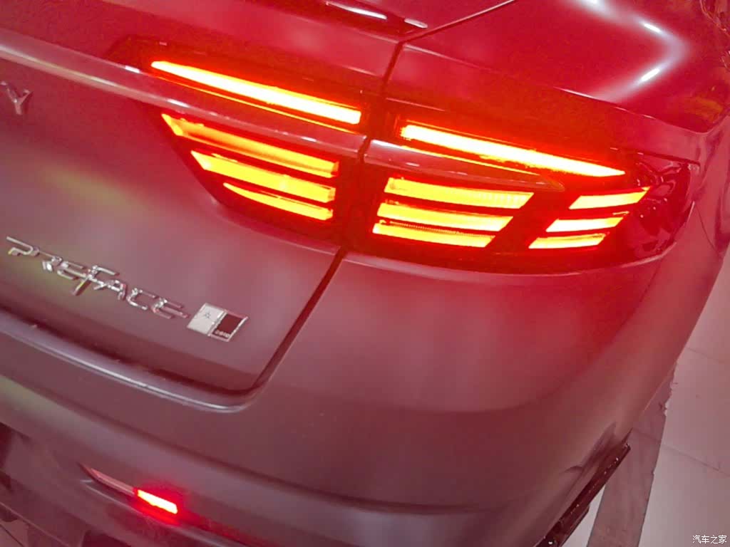 Geely Preface, 2024 8