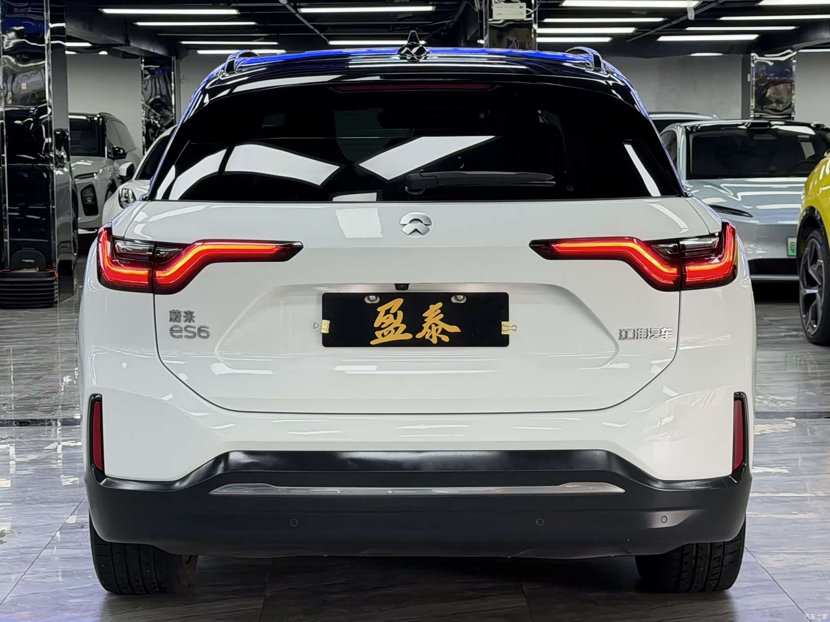 NIO ES6, 2019 6