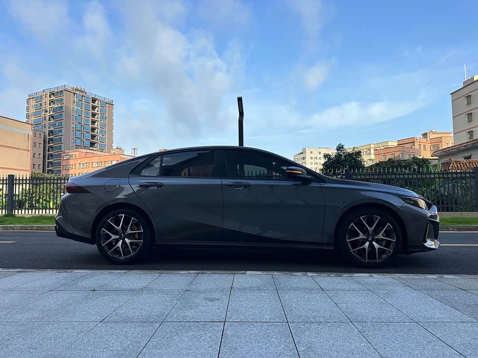 Trumpchi Shadow Leopard