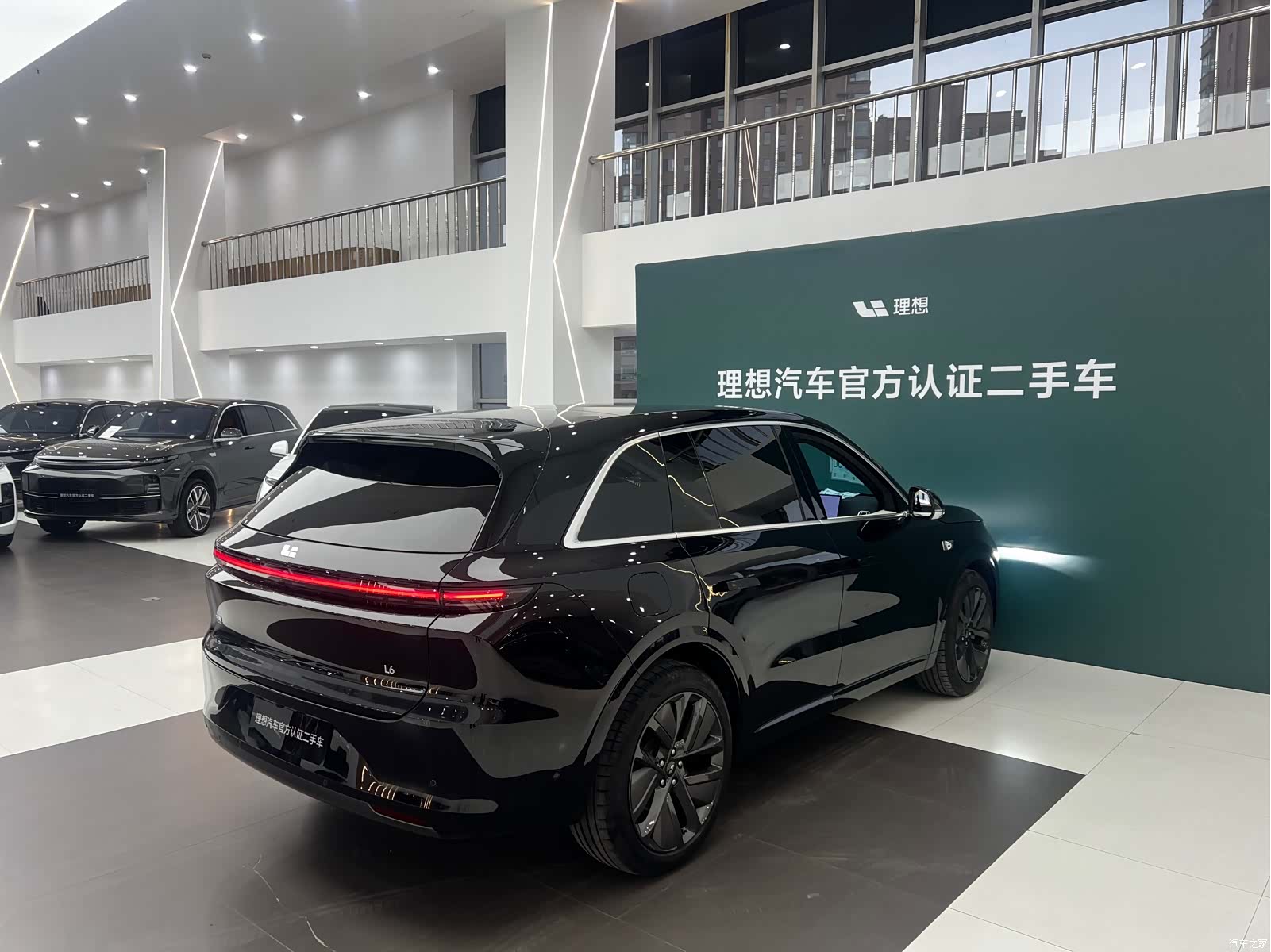 Li Auto L6, 2024 3