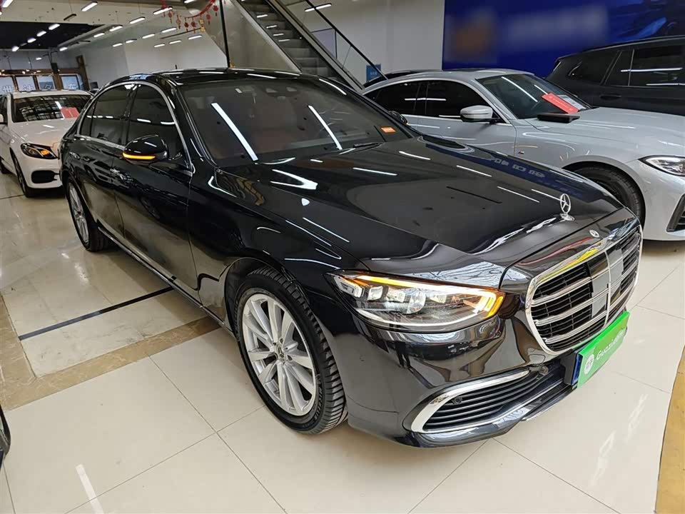 Mercedes-Benz S-class