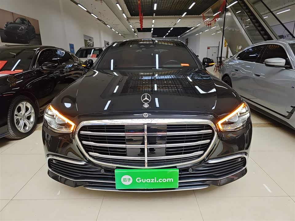 Mercedes-Benz S-class