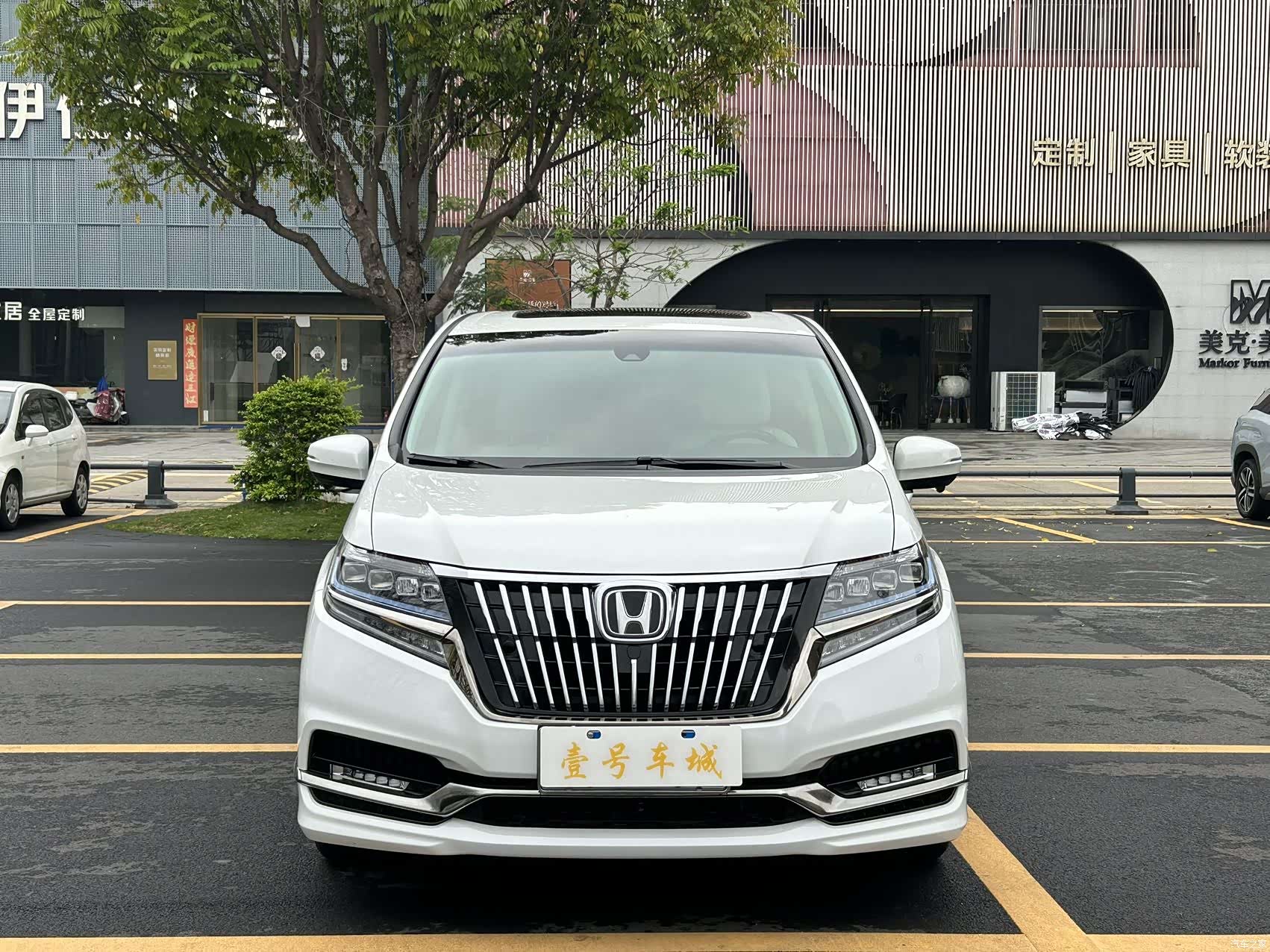 Honda Elysion, 2021 2