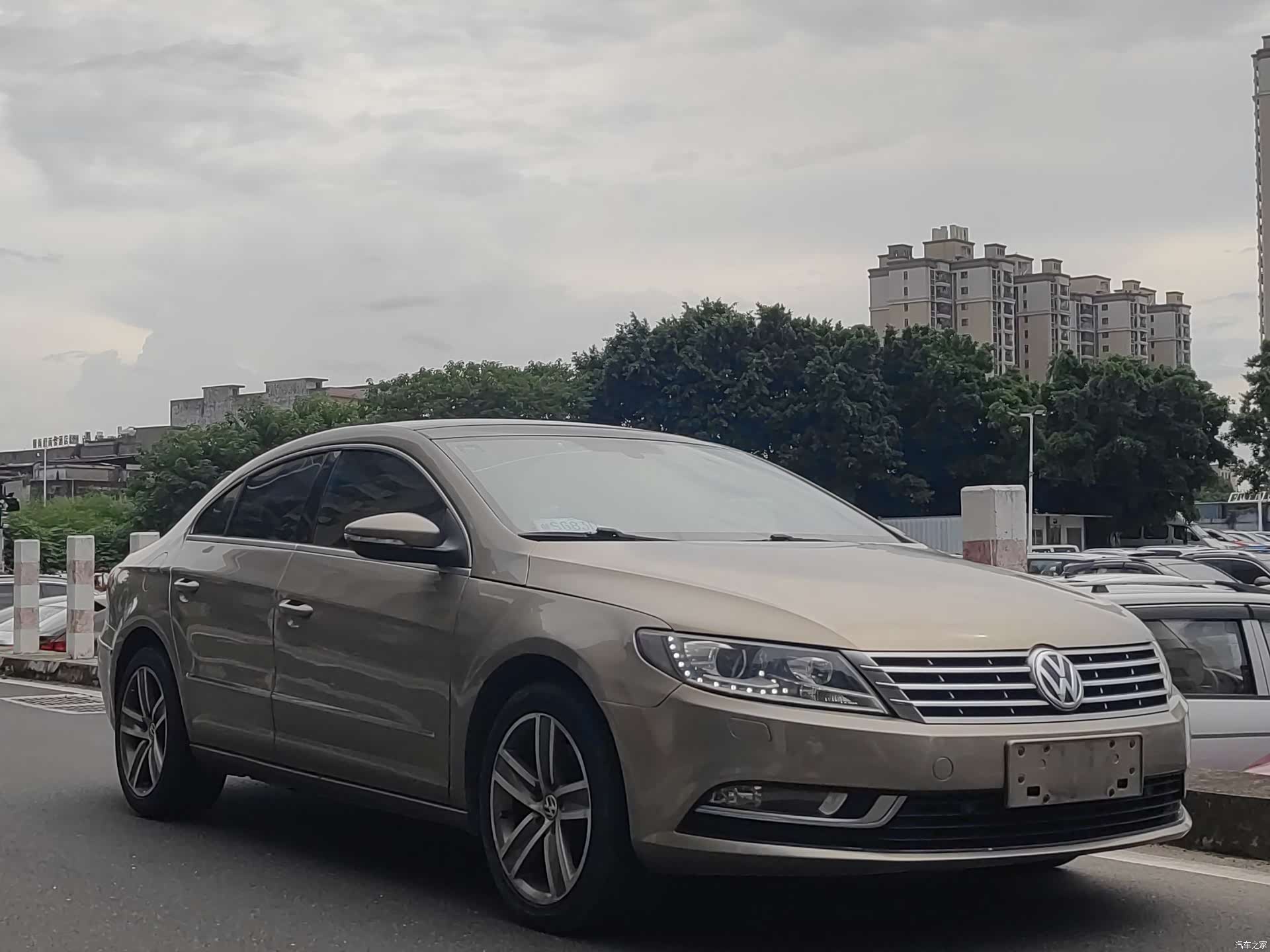 Volkswagen CC, 2016 6