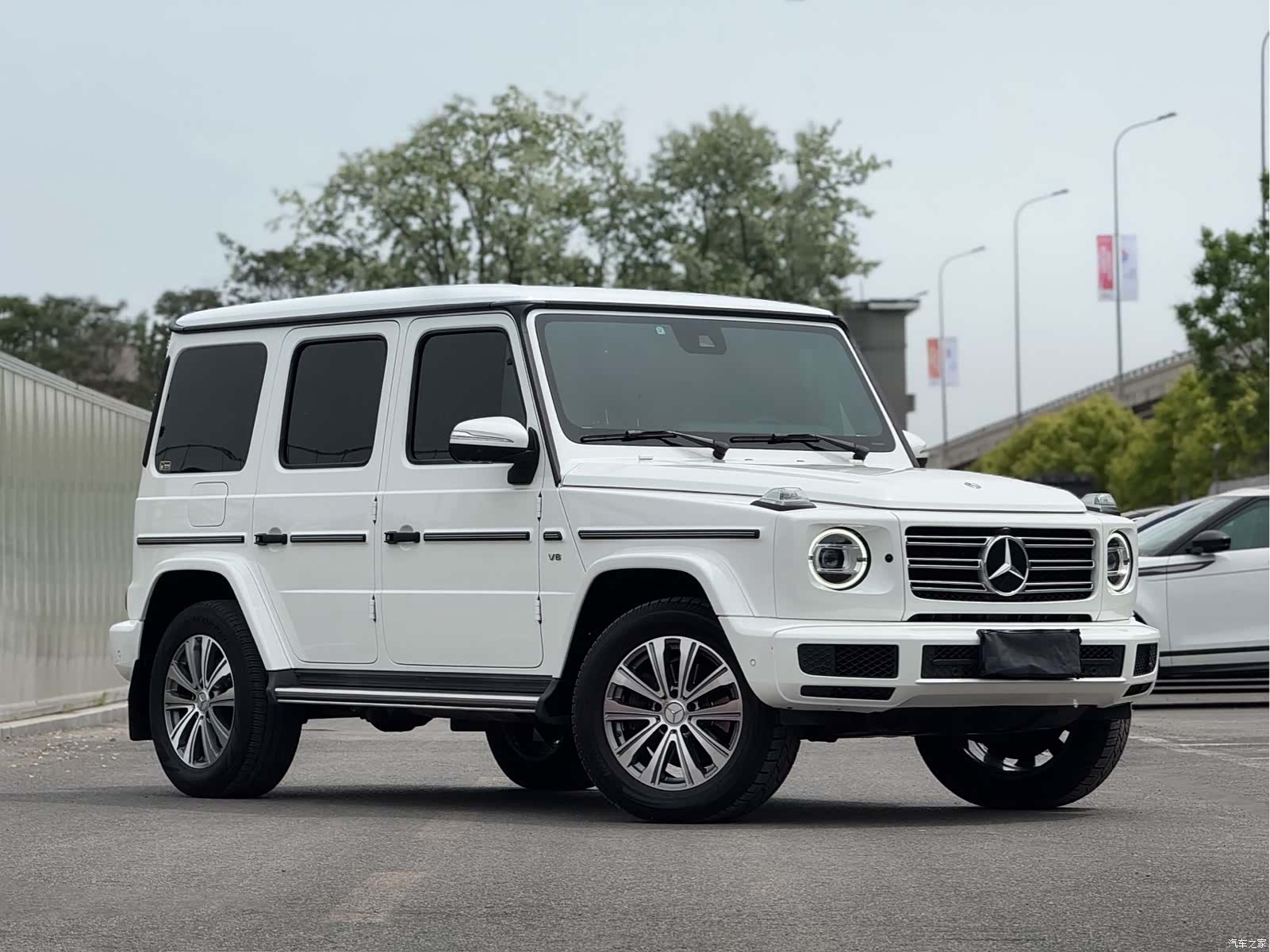 Mercedes-Benz G-Class, 2019 3