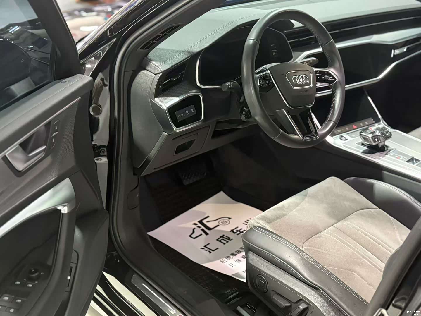 Audi A6L, 2022 4