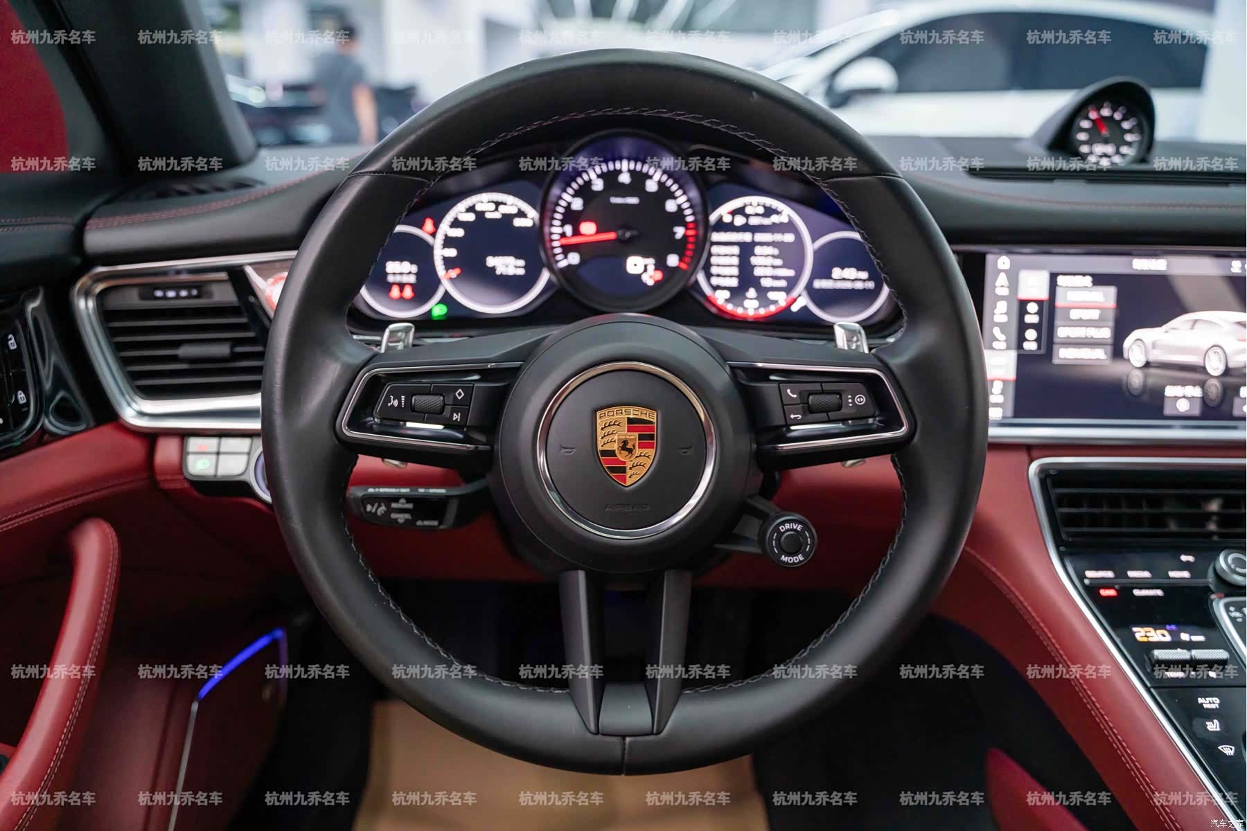 Porsche Panamera, 2023 18