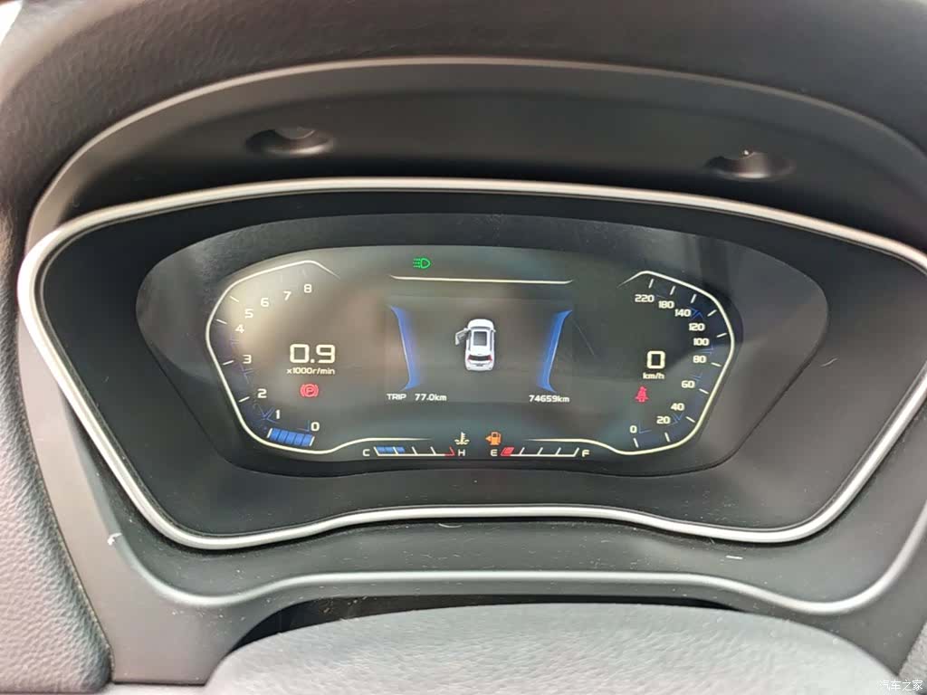 Geely X6, 2018 12