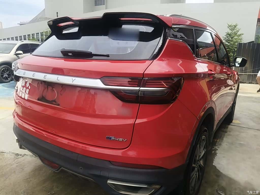 Geely Coolray, 2020 7