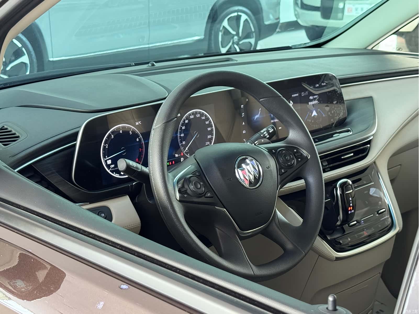 Buick GL8, 2021 все фото