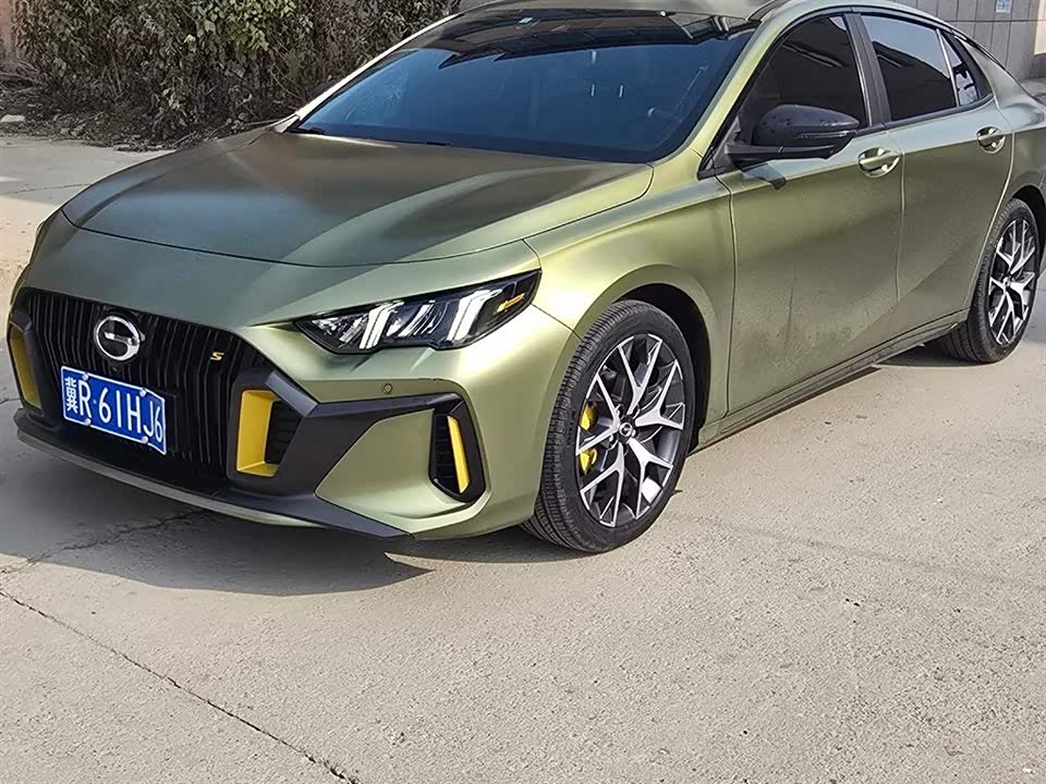 Trumpchi Shadow Leopard