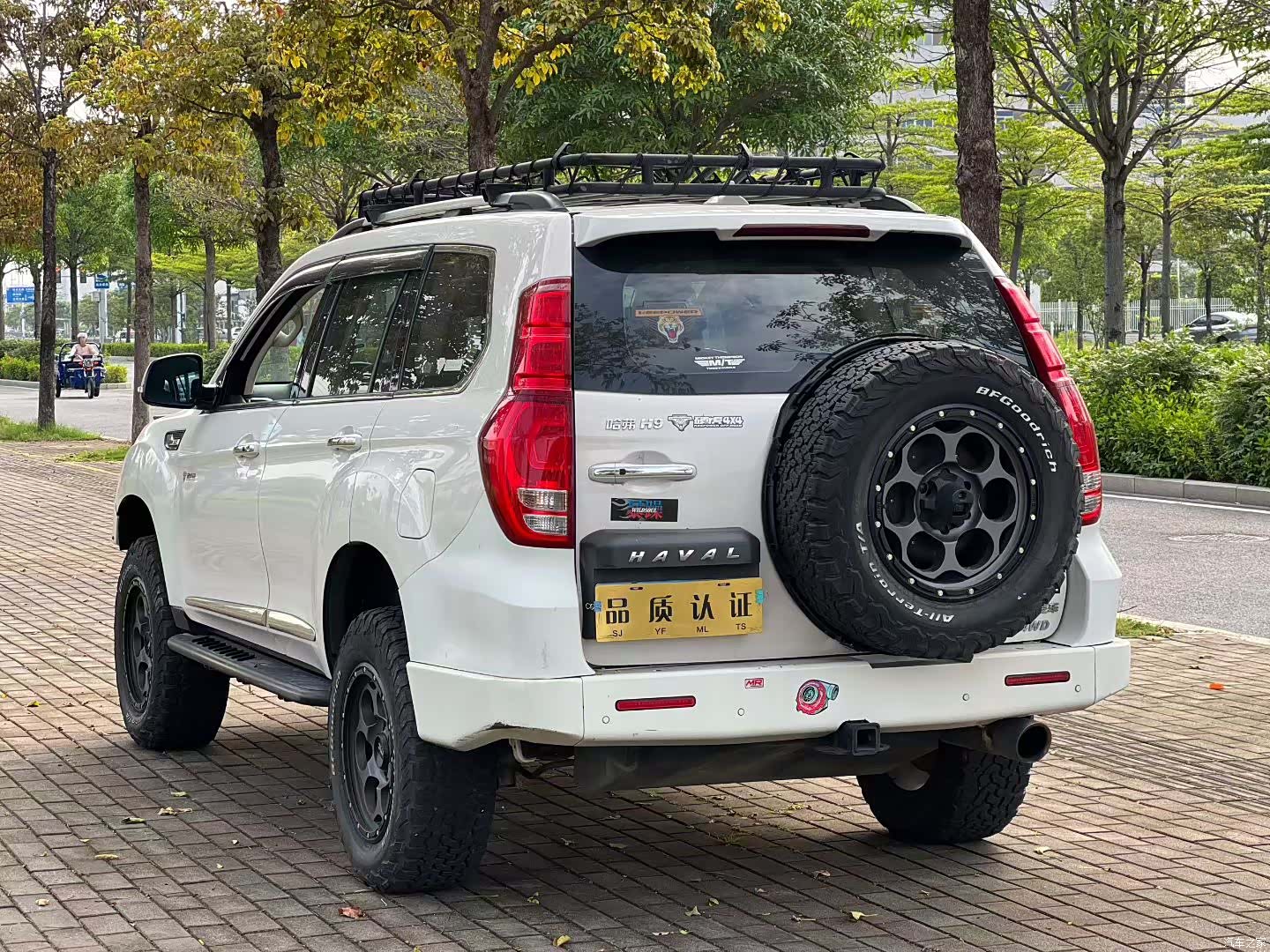 Haval H9, 2017 16