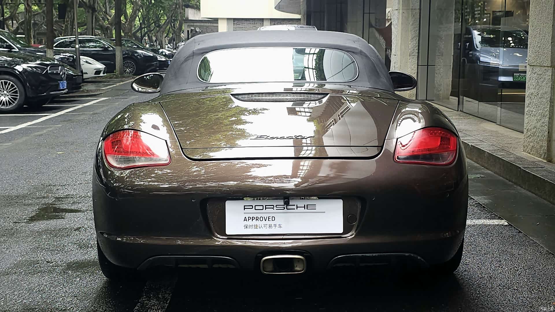 Porsche Boxster, 2011 12