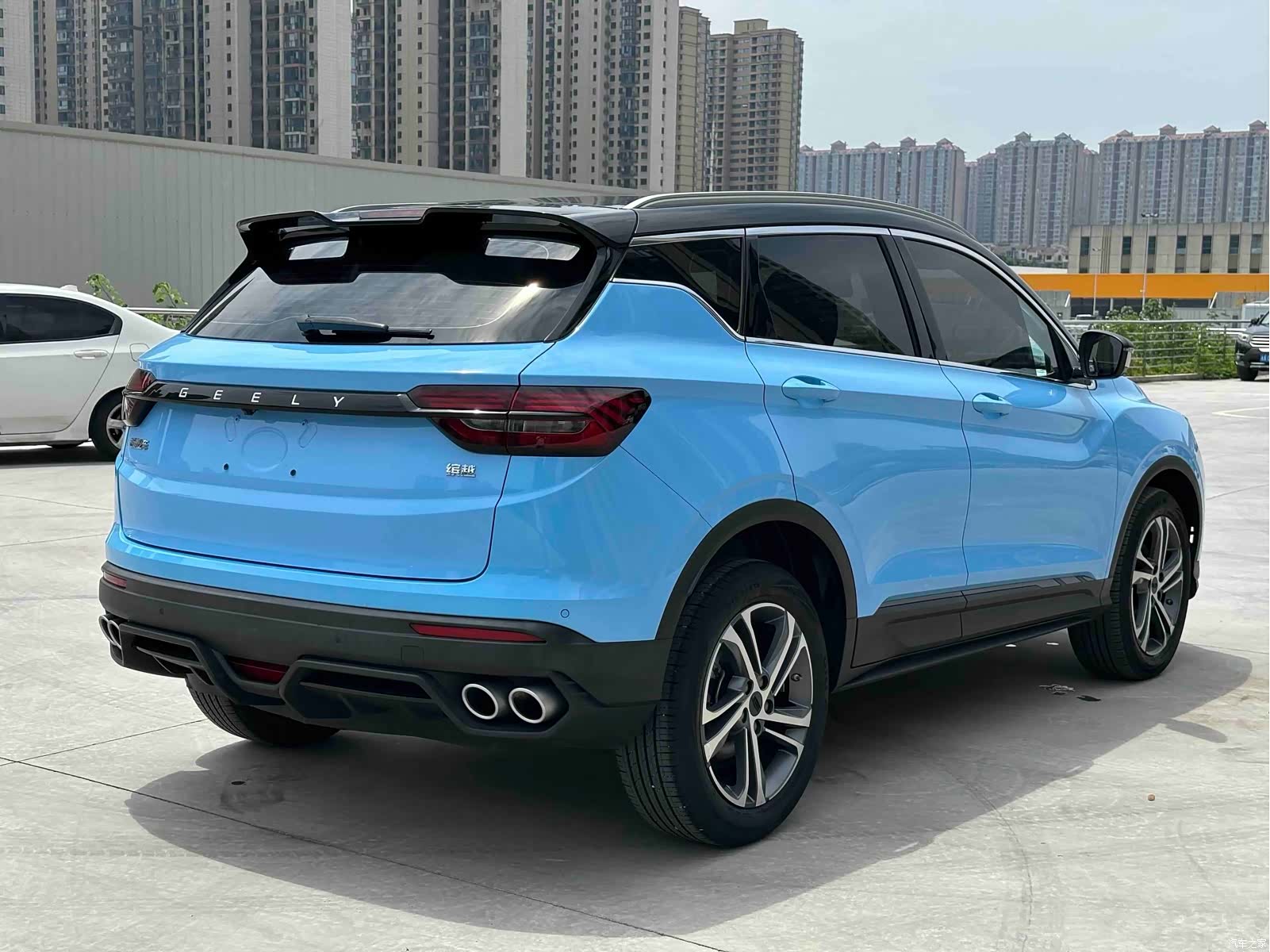 Geely Coolray, 2021 6