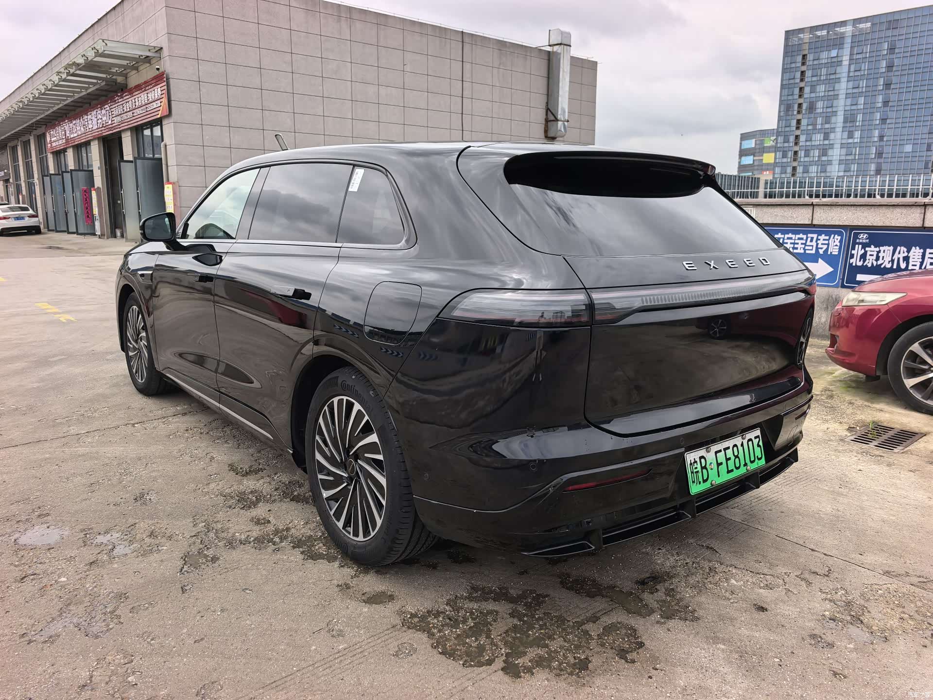 Exeed Yuan, 2024 6