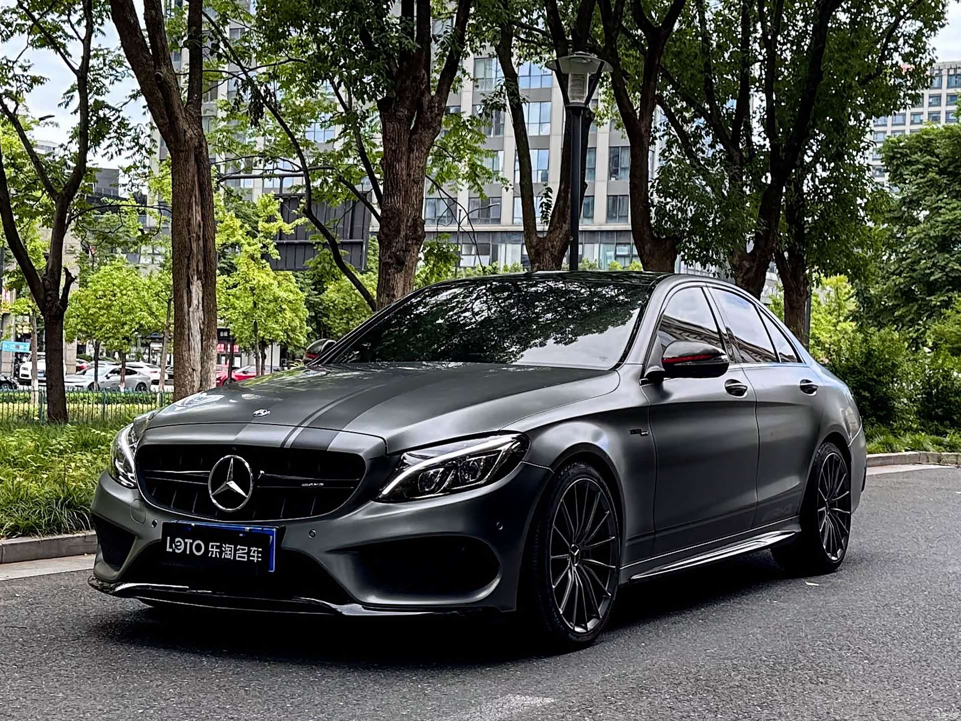 Mercedes-Benz C-Class, 2017 1