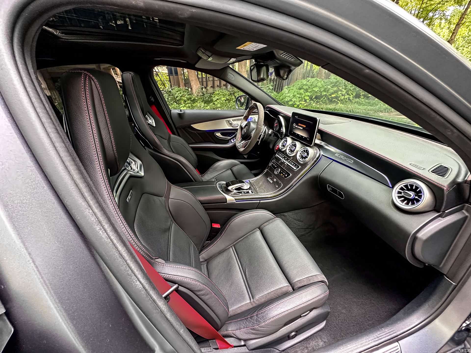 Mercedes-Benz C-Class, 2017 9