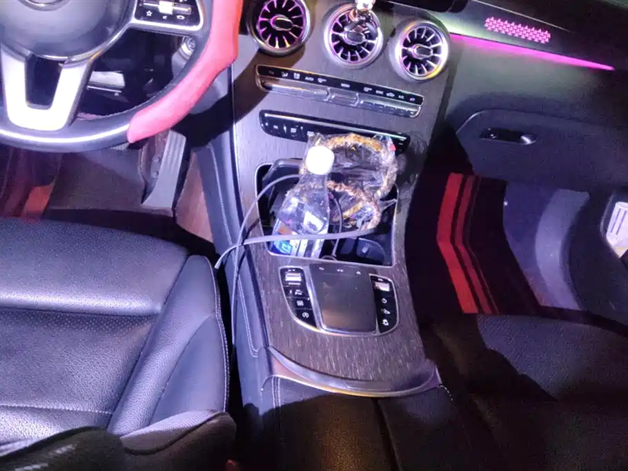 Mercedes-Benz GLC Coupe