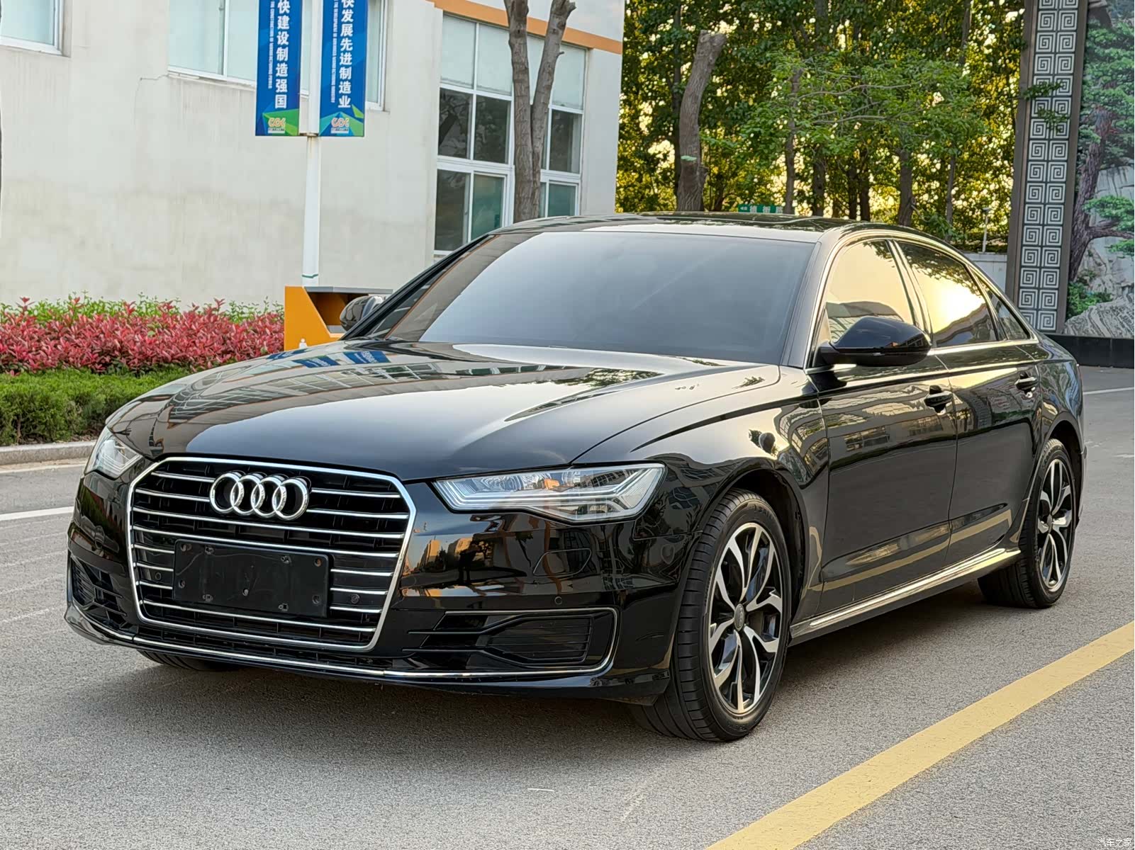Audi A6L, 2017 1
