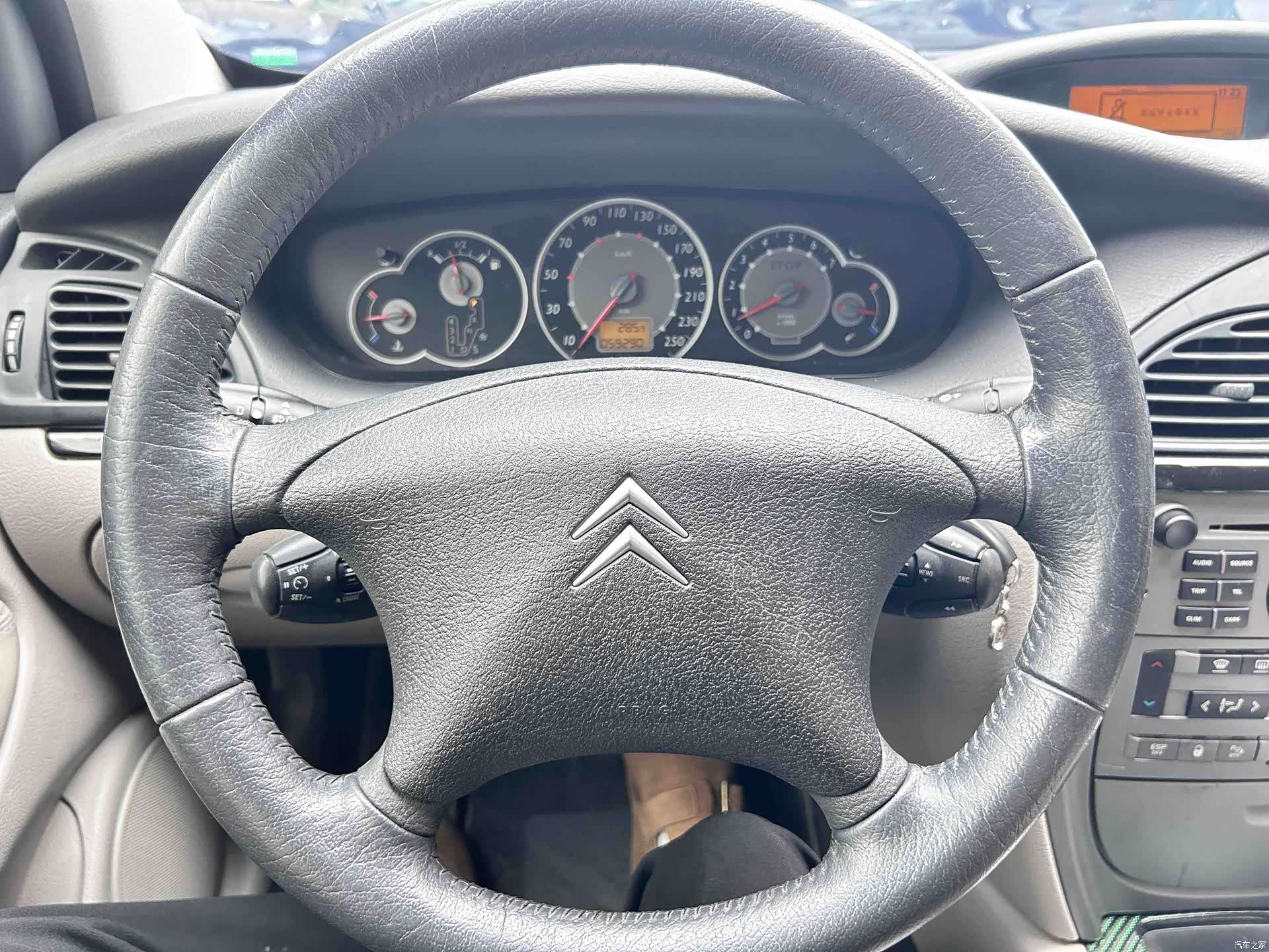 Citroen C5, 2009 17
