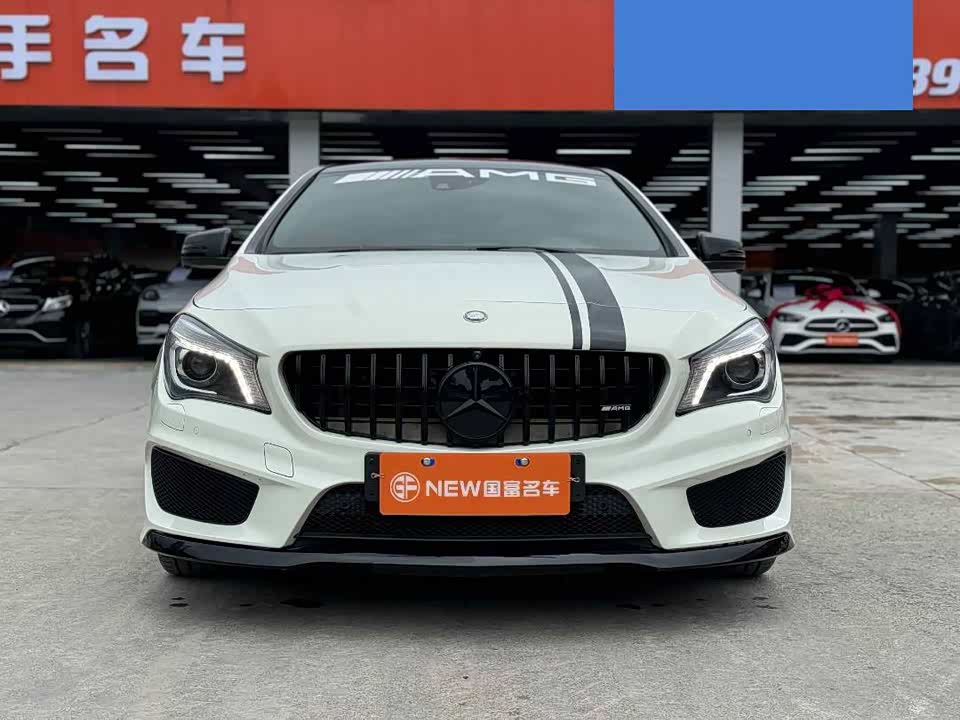 Mercedes-Benz CLA AMG