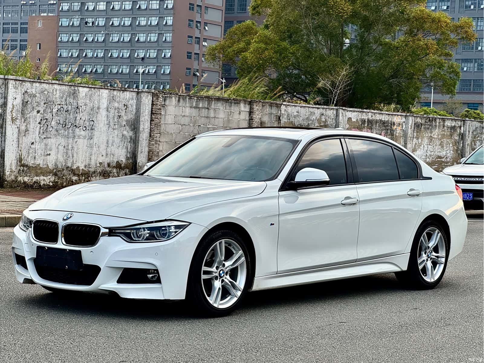 BMW 3 Series, 2017 1