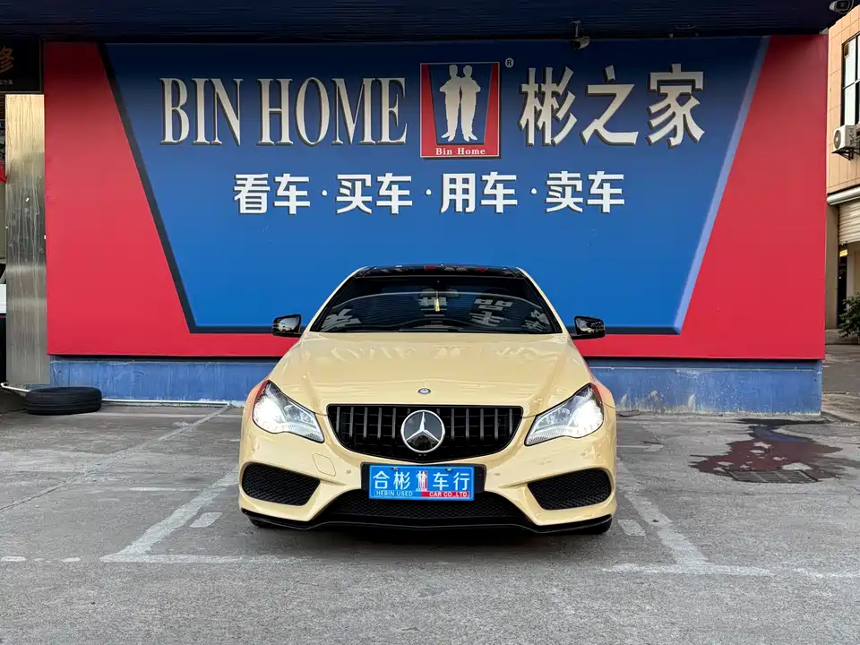 Mercedes-Benz E-class Mercedes-Benz E-class