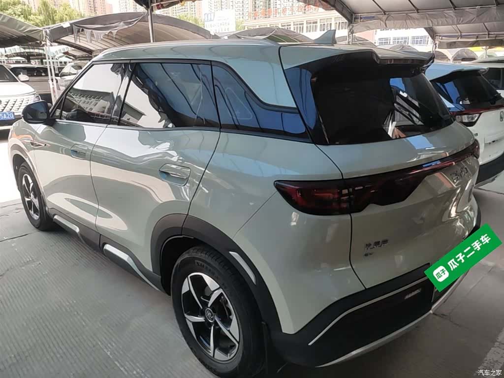 BYD Yuan, 2024 все фото
