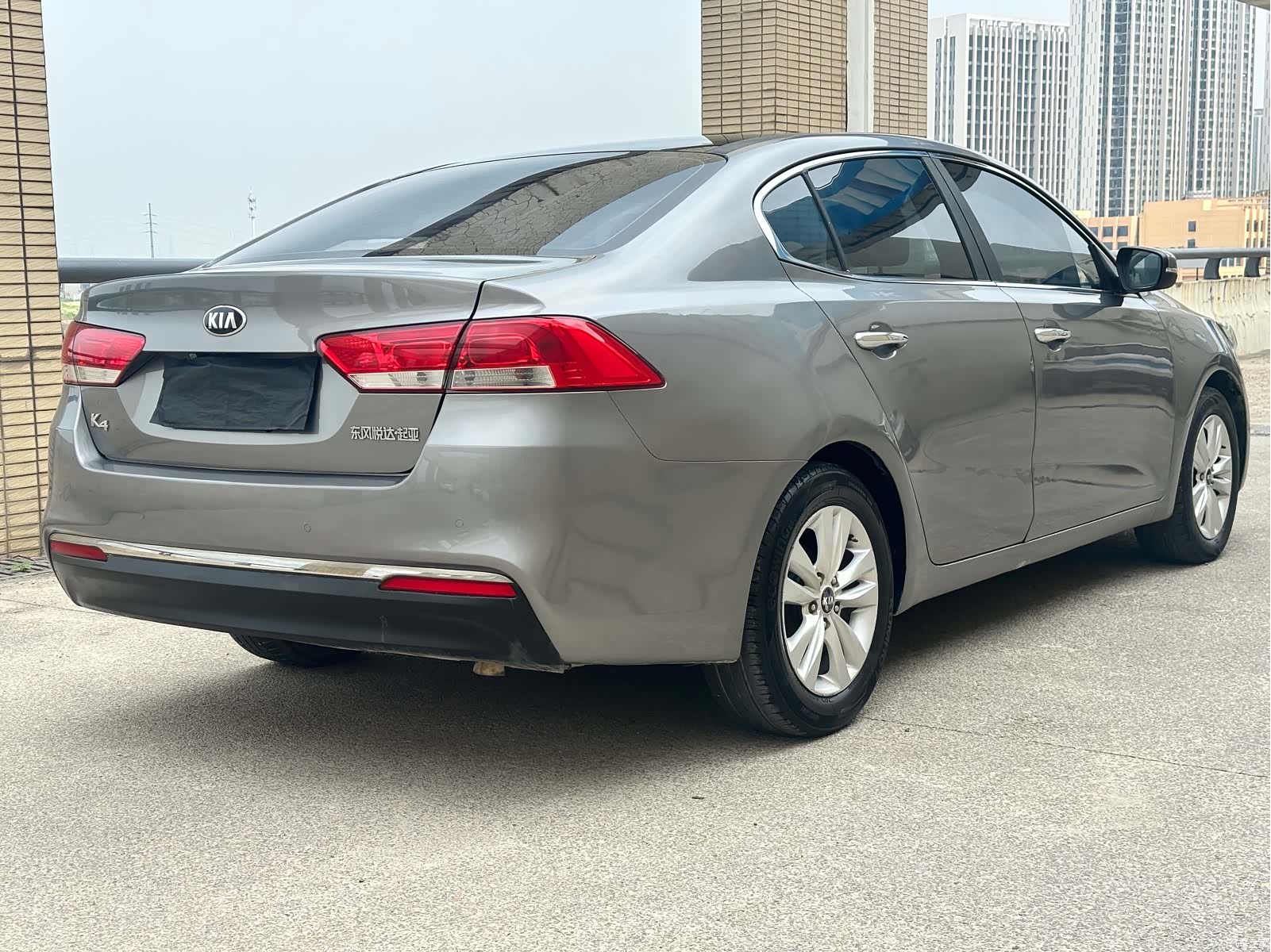 Kia K4, 2015 все фото