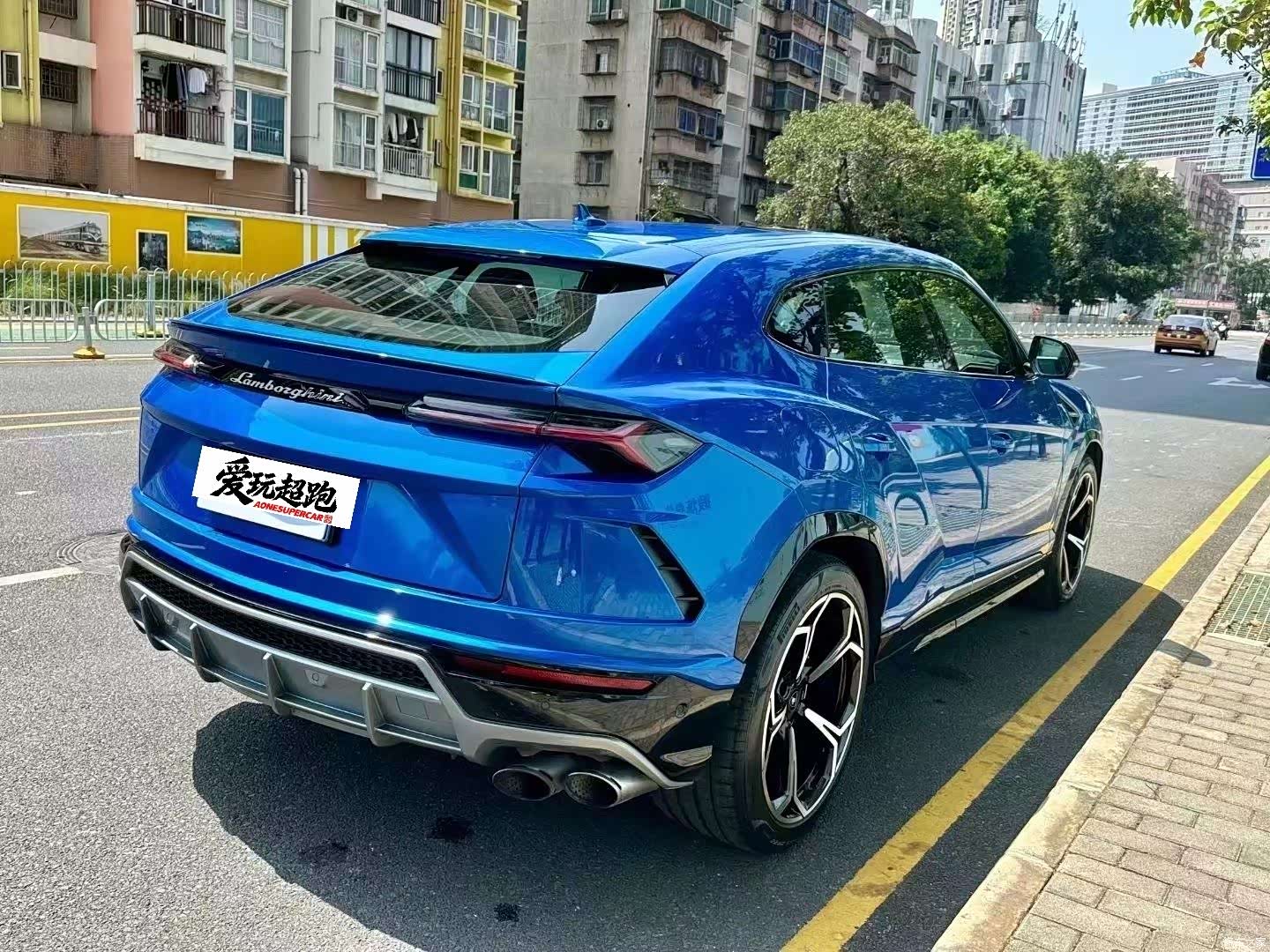 Lamborghini Urus, 2021 7