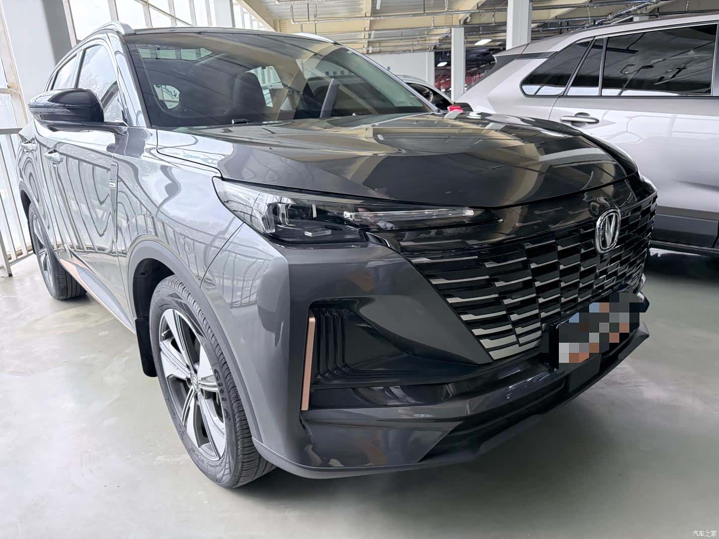 Changan CS55, 2022 3