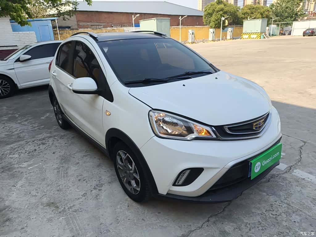 Geely X1, 2019 4