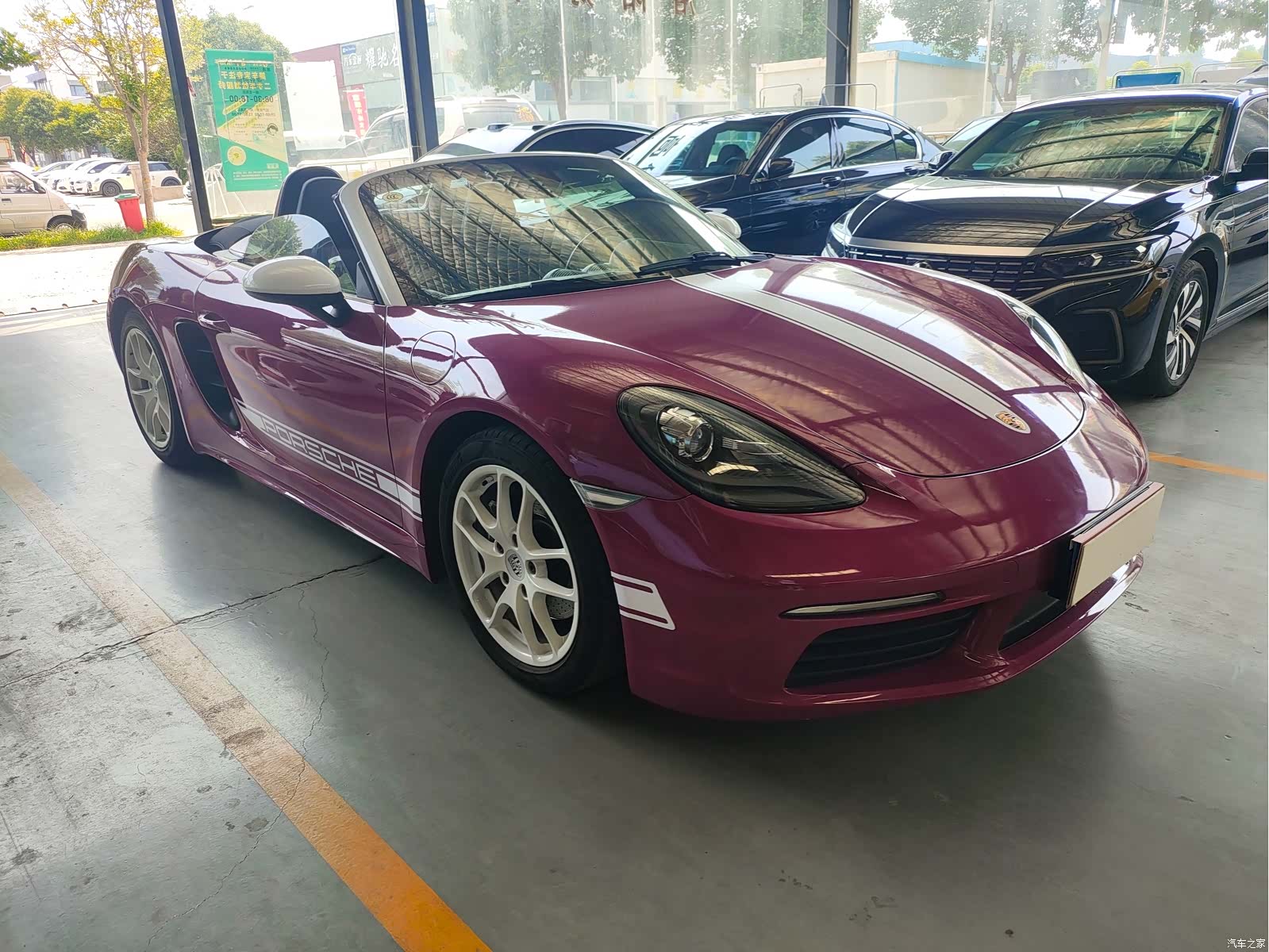 Porsche Boxster, 2017 2