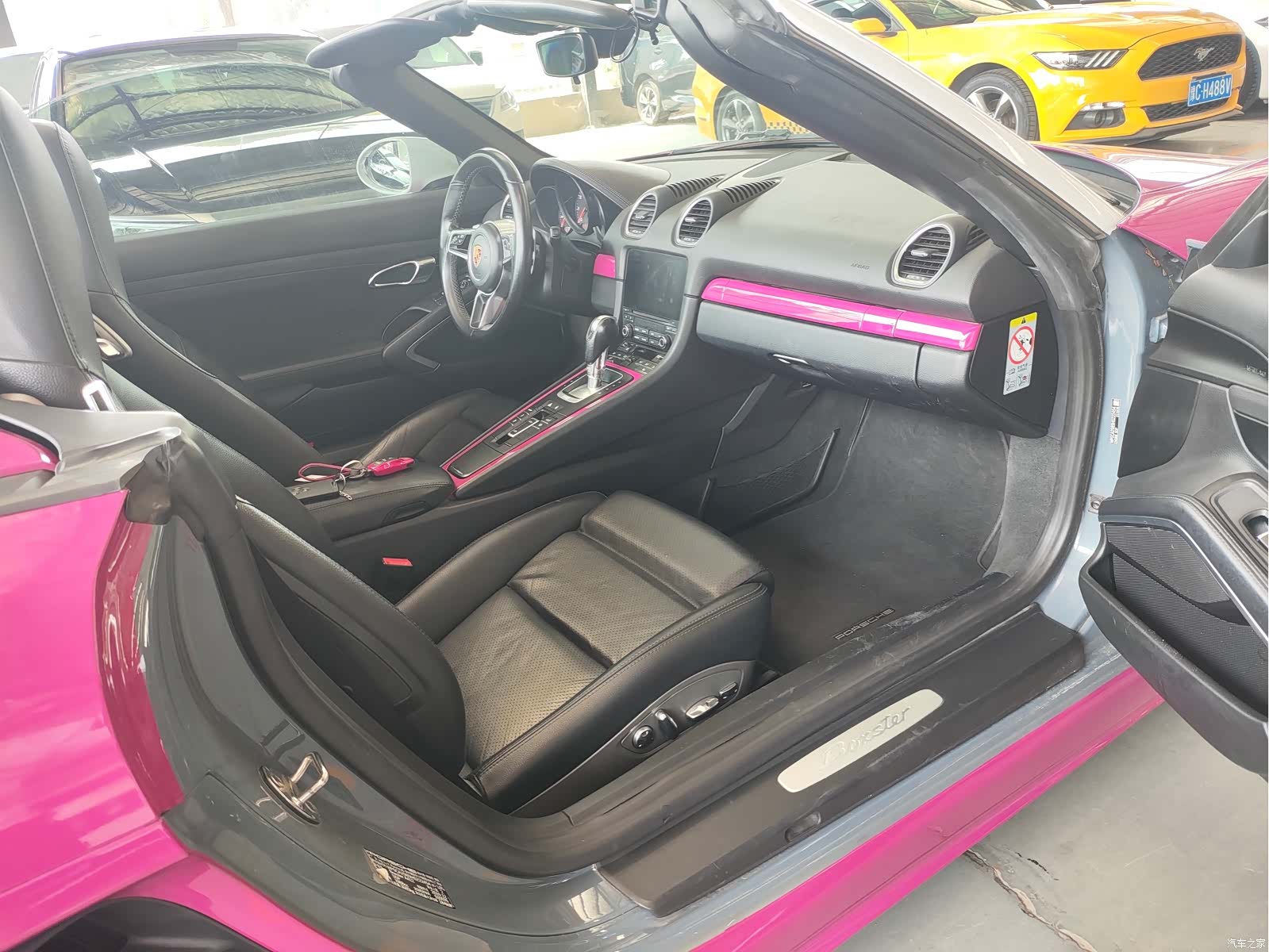 Porsche Boxster, 2017 6