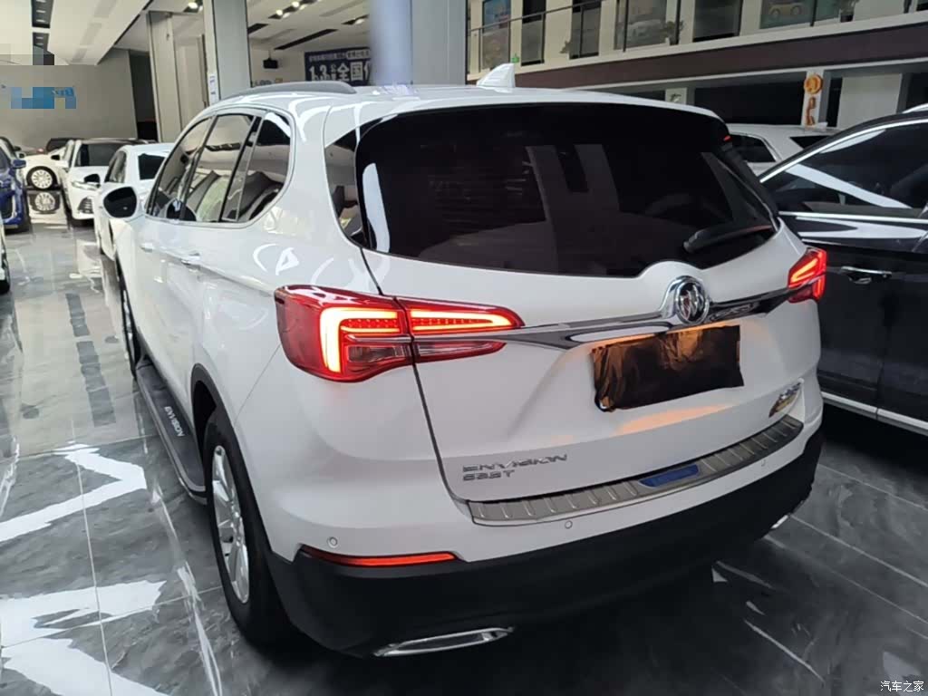 Buick Envision Plus, 2021 все фото