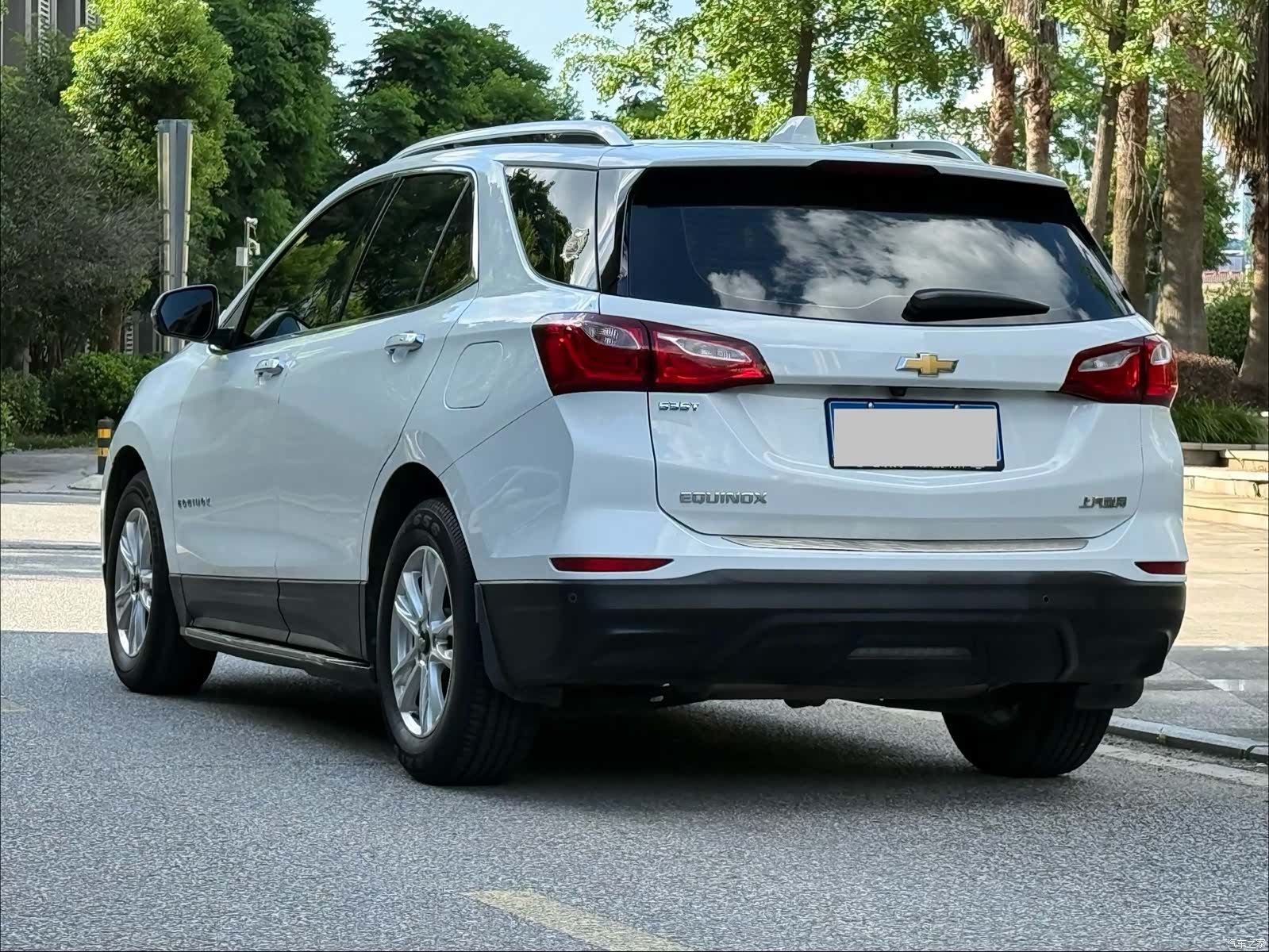 Chevrolet Equinox, 2018 все фото