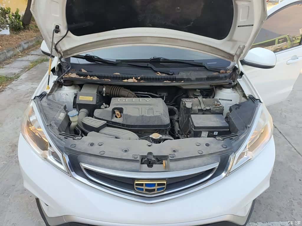 Geely X1, 2019 20