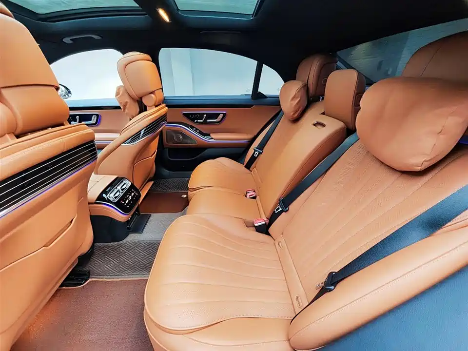 Mercedes-Benz S-class Mercedes-Benz S-class