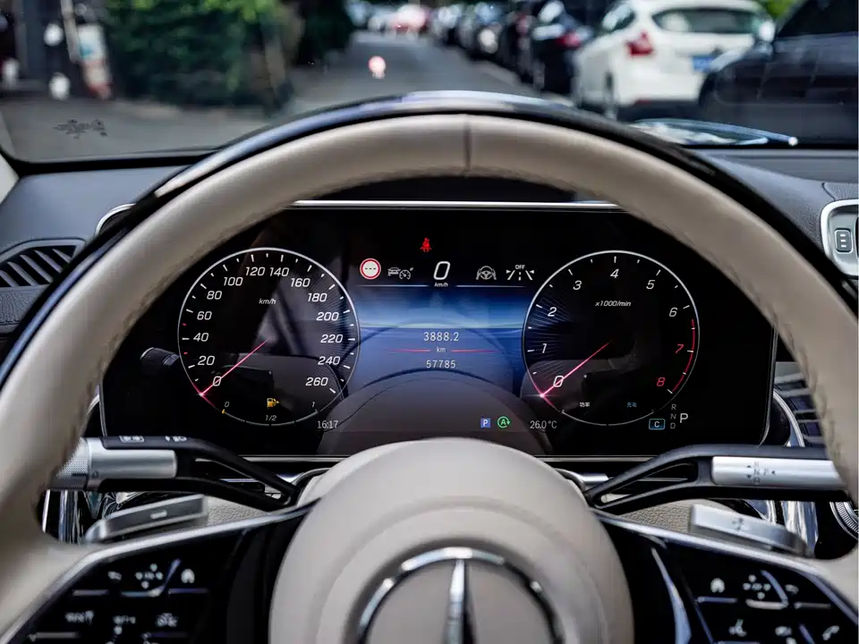 Mercedes-Benz Maybach S-class