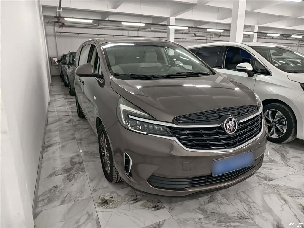 Buick GL8, 2021 все фото