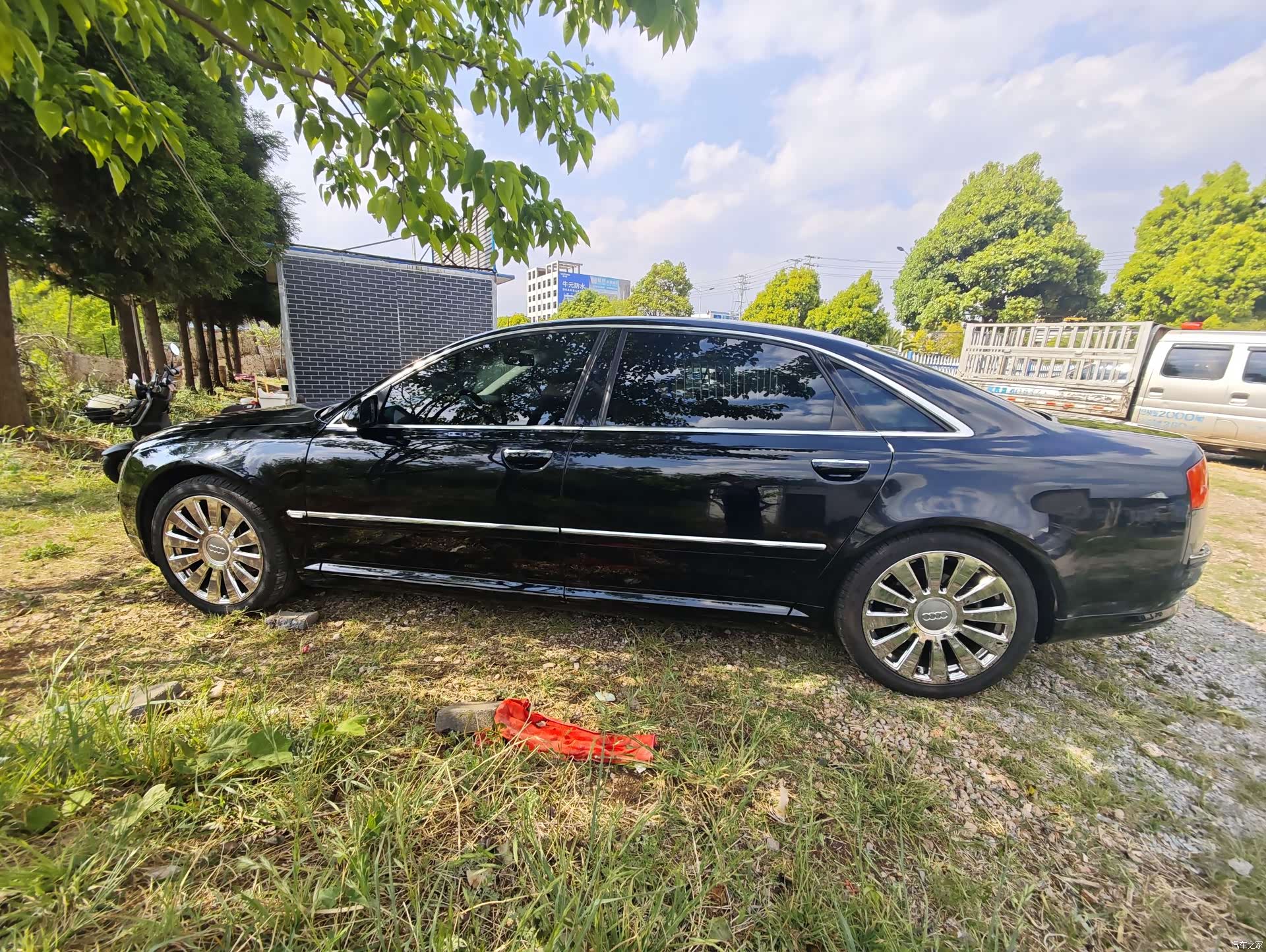 Audi A8L, 2013 3
