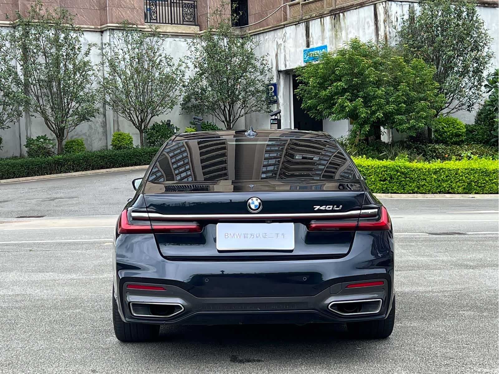 BMW 7 Series, 2019 все фото
