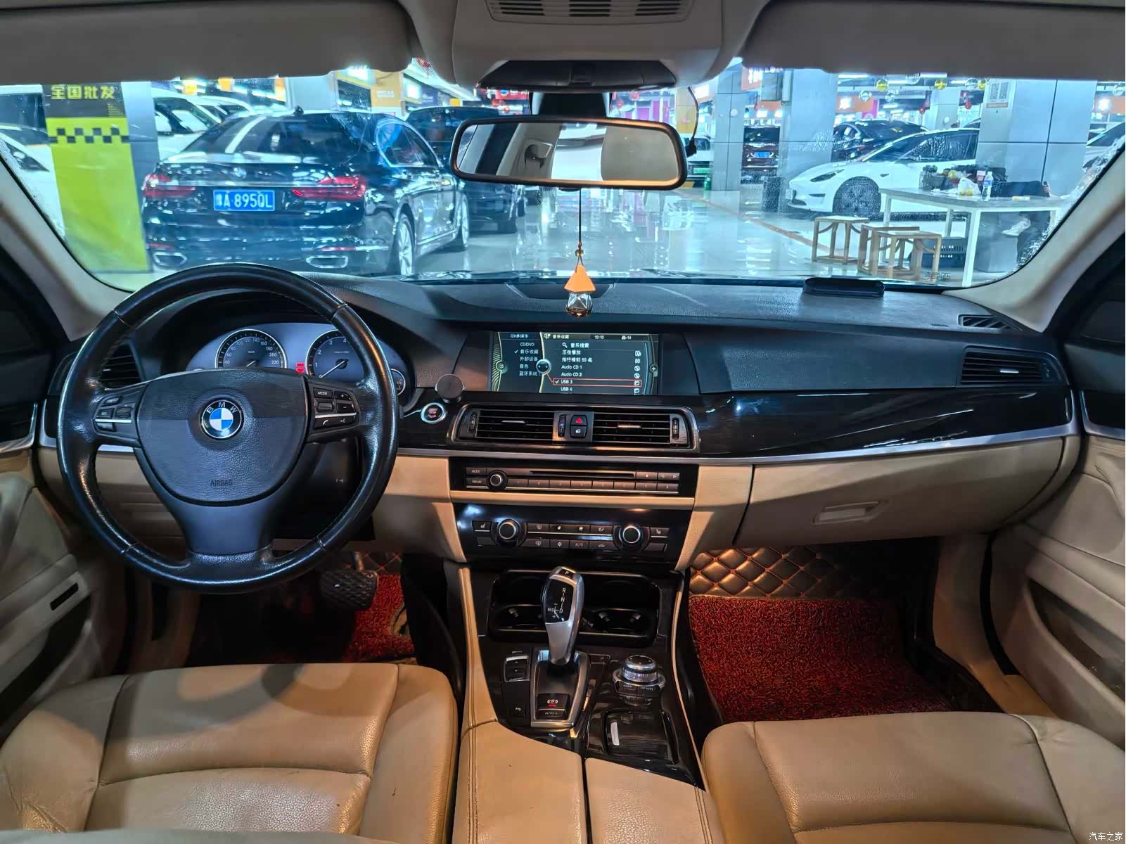 BMW 5 Series, 2012 6