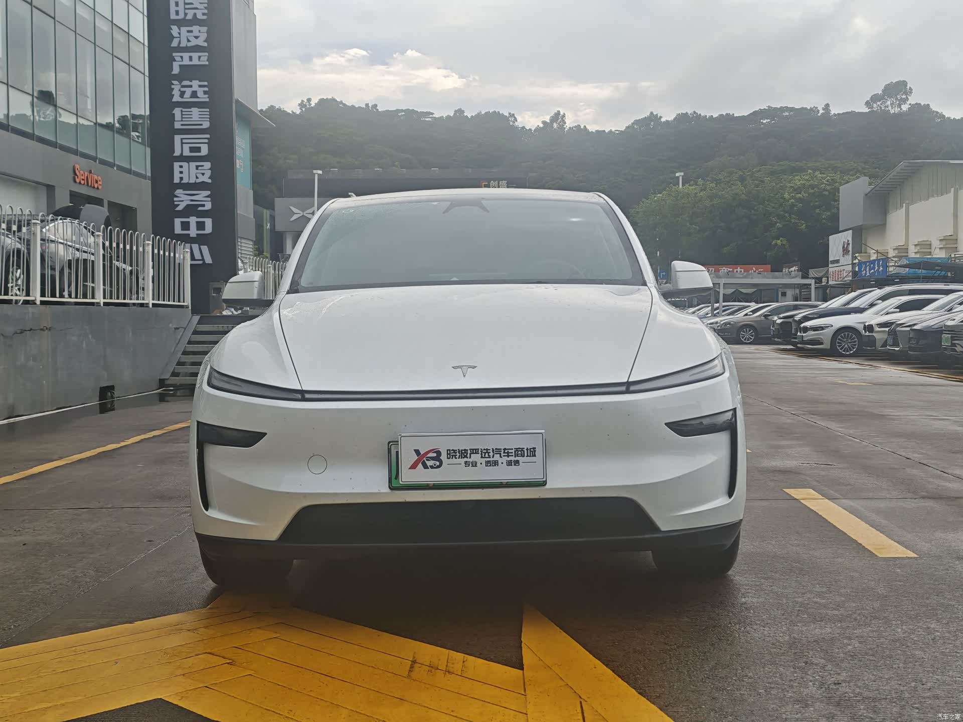Tesla Model Y, 2025 2
