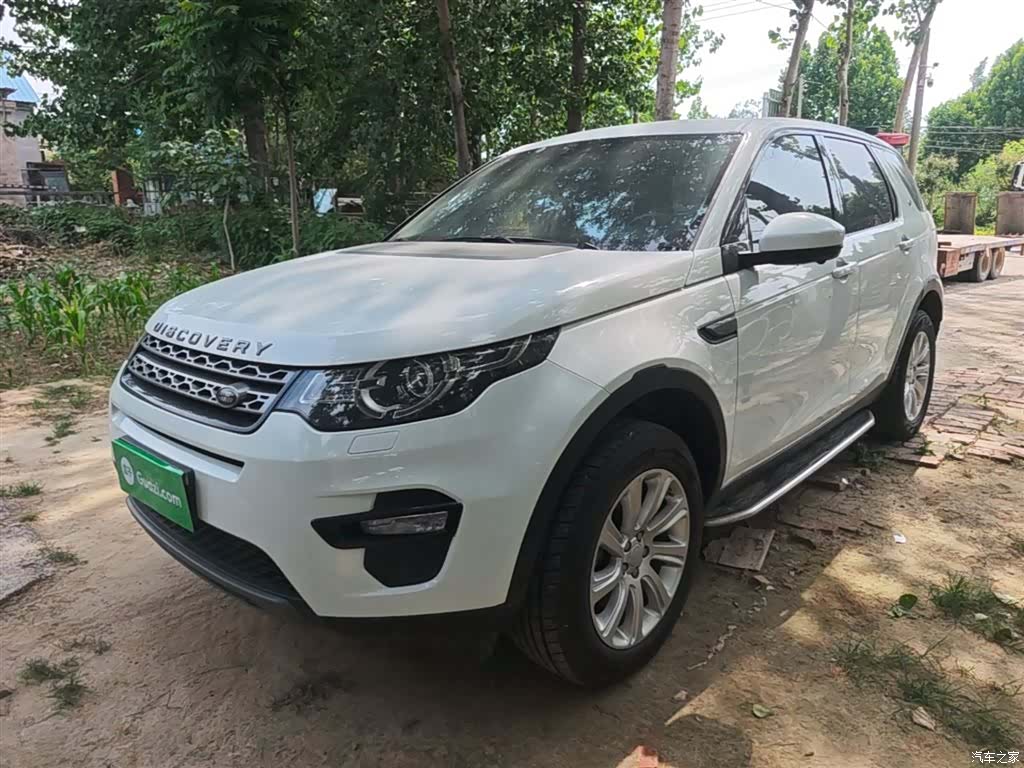 Land Rover Discovery, 2018 2