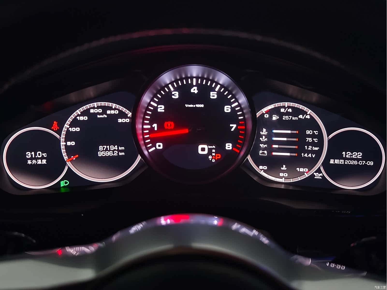 Porsche Panamera, 2020 8