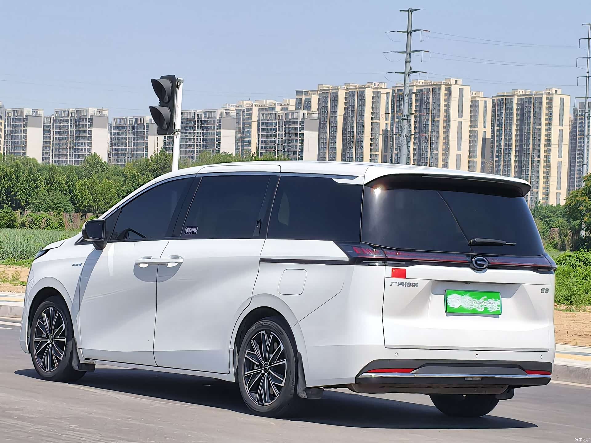 Trumpchi E8, 2024 7