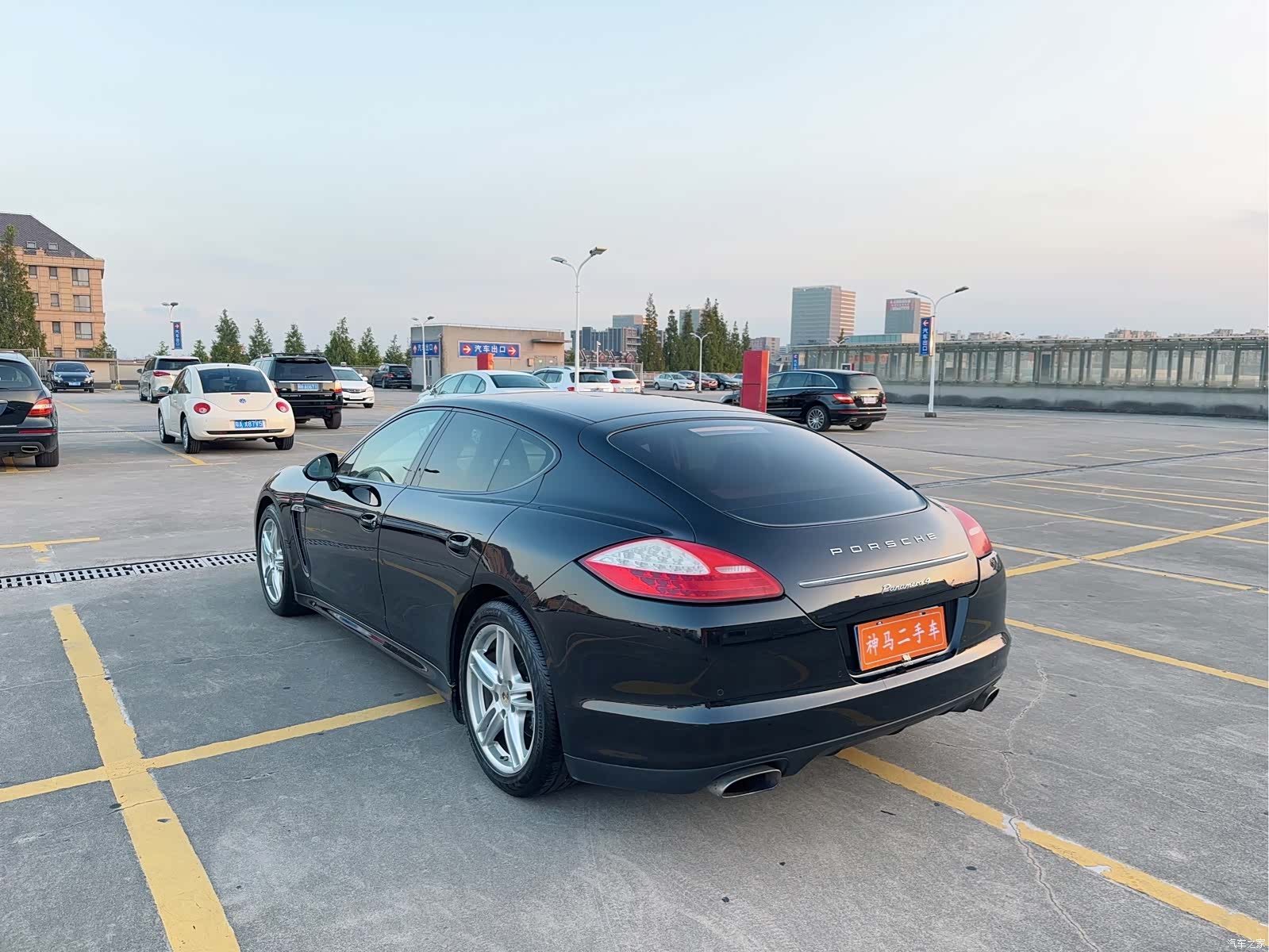 Porsche Panamera, 2012 4