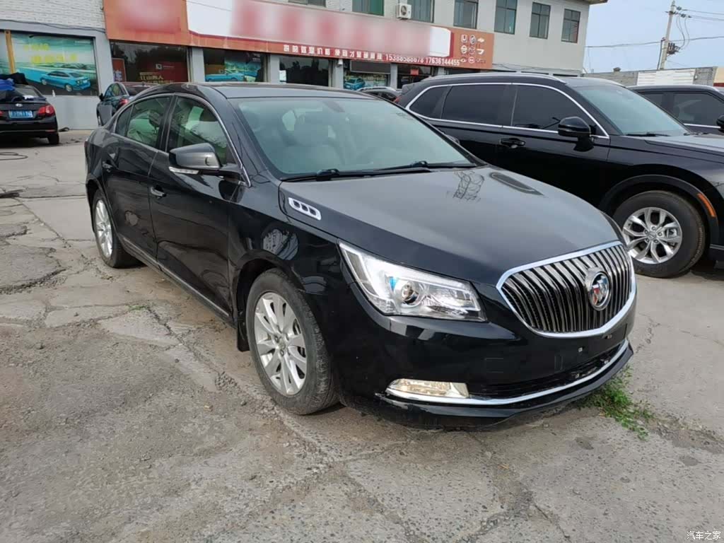 Buick LaCrosse, 2014 4