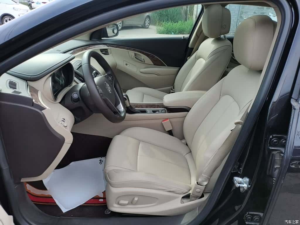 Buick LaCrosse, 2014 15